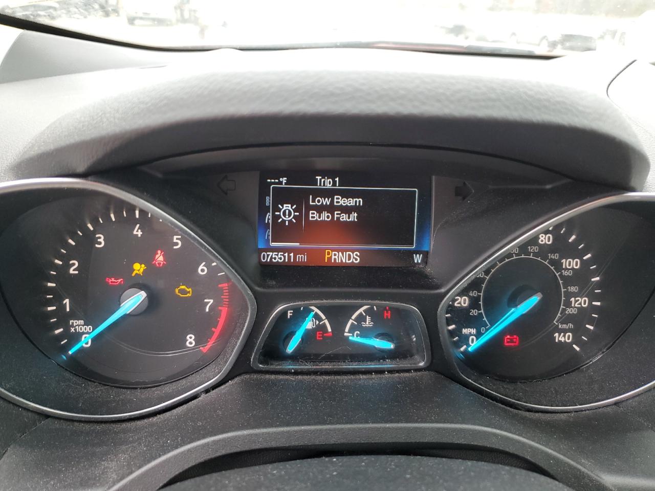 2018 Ford Escape VIN 1FMCU0G9XJUB62780 Copart auction photo, front end damage thumbnail 9