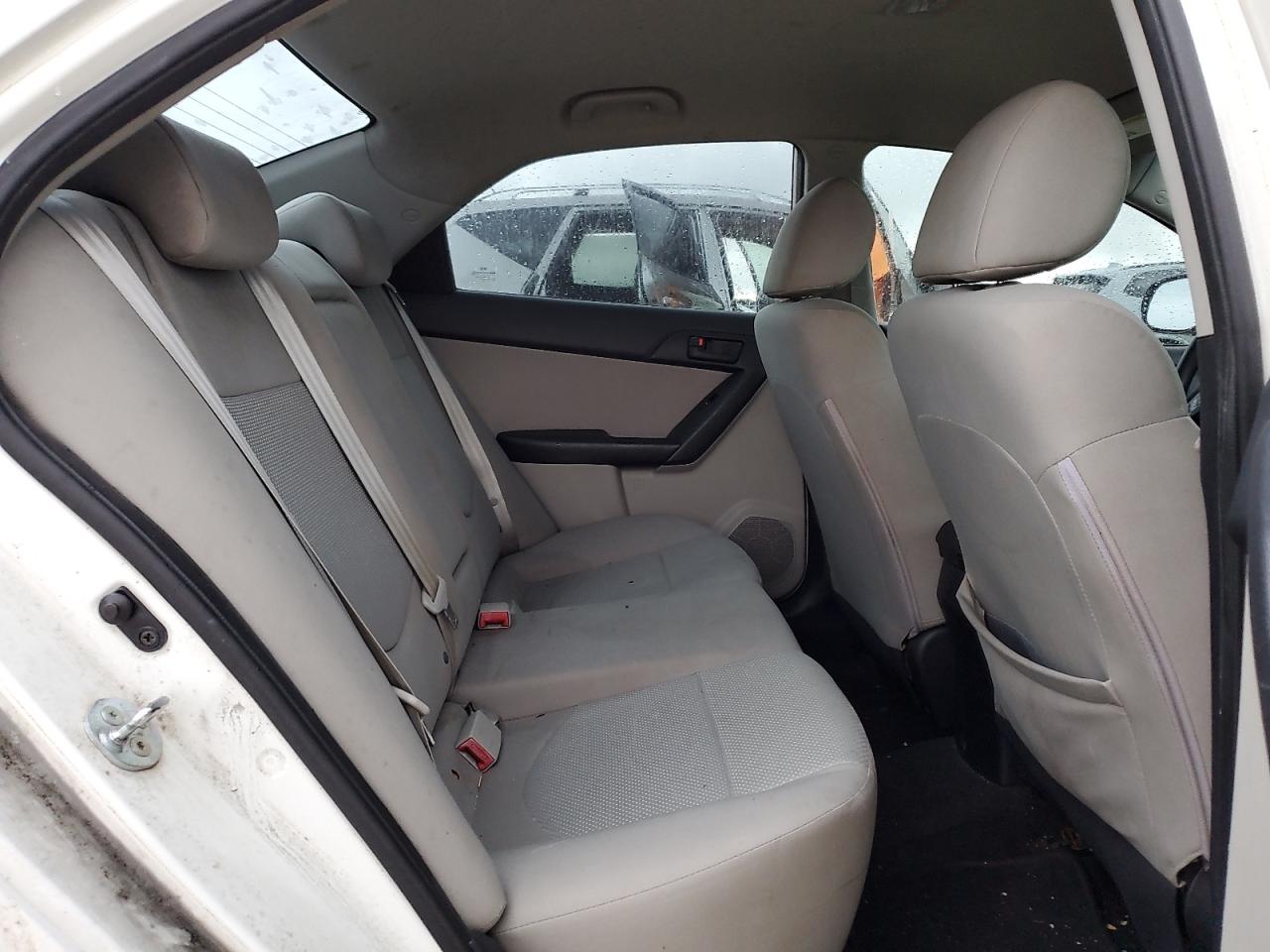 2010 KIA Forte VIN KNAFU4A2XA5843209 Copart auction photo, side damage thumbnail 10