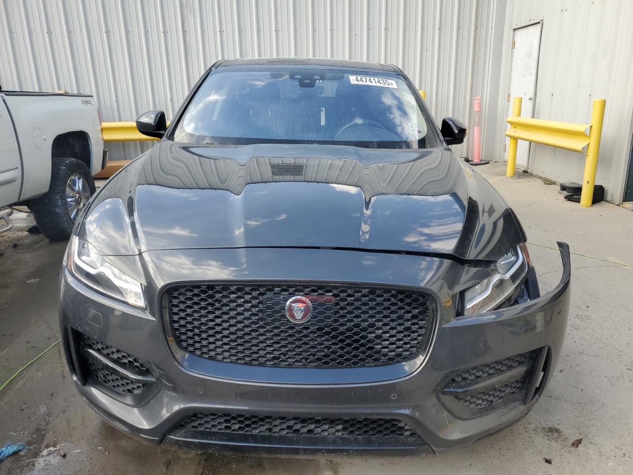 2020 Jaguar F-Pace VIN SADCL2FX2LA652089 Copart auction photo, side damage thumbnail 5