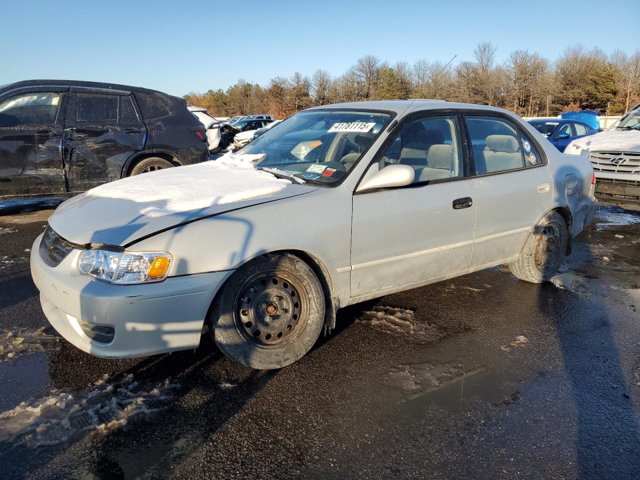 2002 Toyota Corolla VIN 2T1BR18EX2C547791