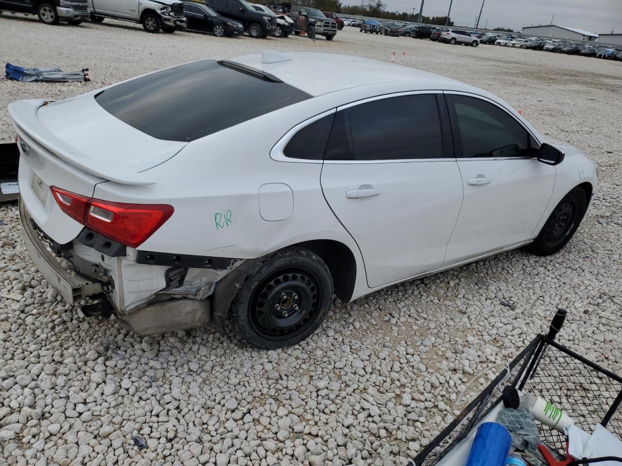 2020 Chevrolet Malibu VIN 1G1ZG5ST0LF060510 Copart auction photo, rear end damage thumbnail 3