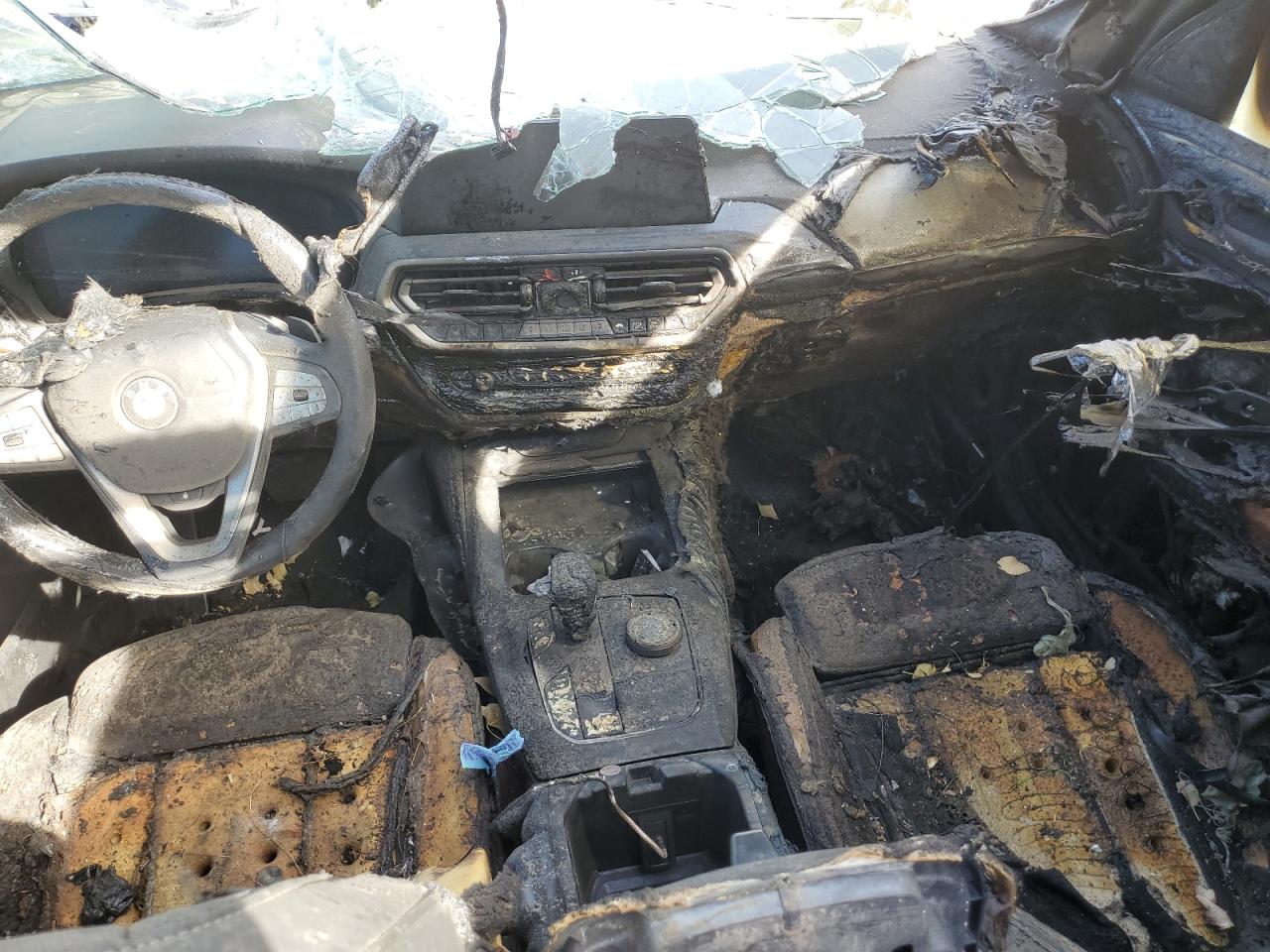 2024 BMW X3 VIN 5UX43DP07R9V35274 Copart auction photo, burn / all over damage thumbnail 8