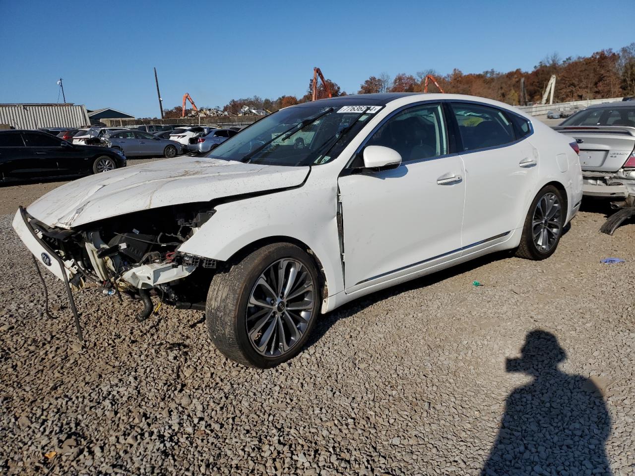 2019 KIA Cadenza VIN KNALC4J13K5164610