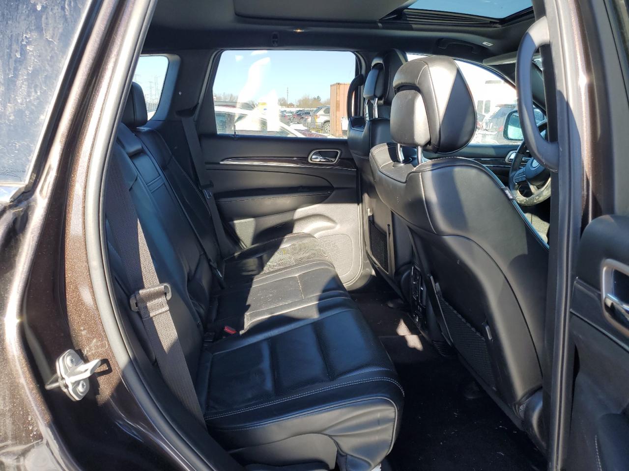 2017 Jeep Grand Cherokee VIN 1C4RJFCG7HC695023 Copart auction photo, front end / rear end damage thumbnail 11