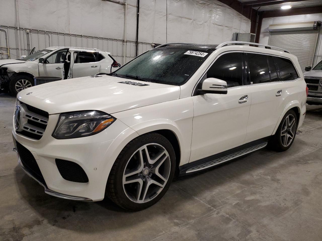 2017 Mercedes-Benz GLS-klasse VIN 4JGDF7DE5HA750915