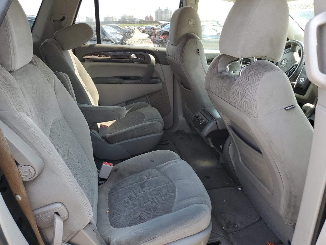 2016 Buick Enclave VIN 5GAKRAKD9GJ267504 Copart auction photo, front end / side damage thumbnail 11