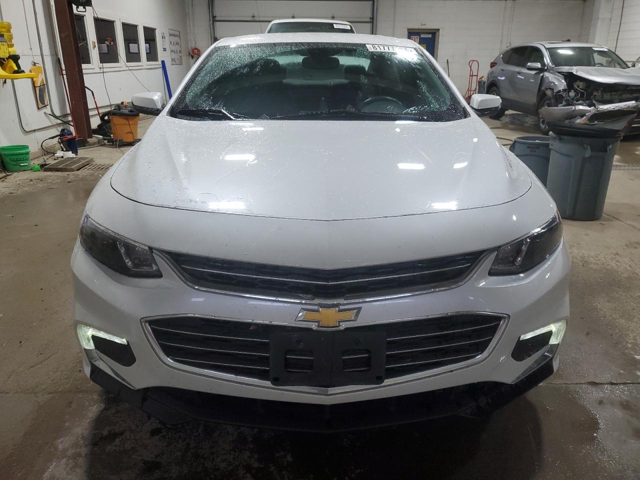 2017 Chevrolet Malibu VIN 1G1ZE5ST3HF292905 Copart auction photo, rear end damage thumbnail 5