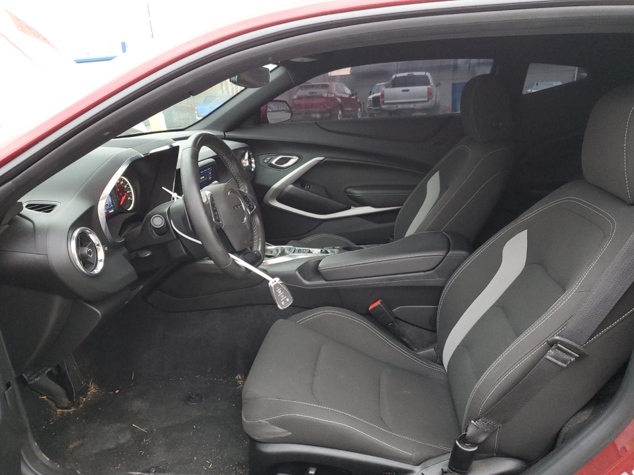 2020 Chevrolet Camaro VIN 1G1FF1R76L0124852 Copart auction photo, undercarriage / minor dent/scratches damage thumbnail 7