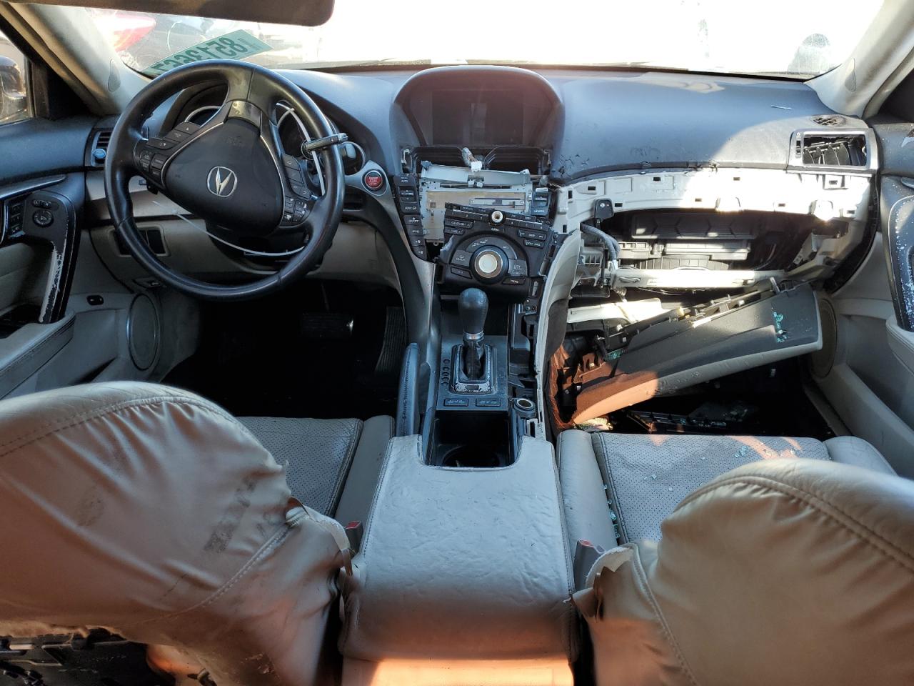 2012 Acura TL VIN 19UUA8F50CA002265 Copart auction photo, all over / all over damage thumbnail 8