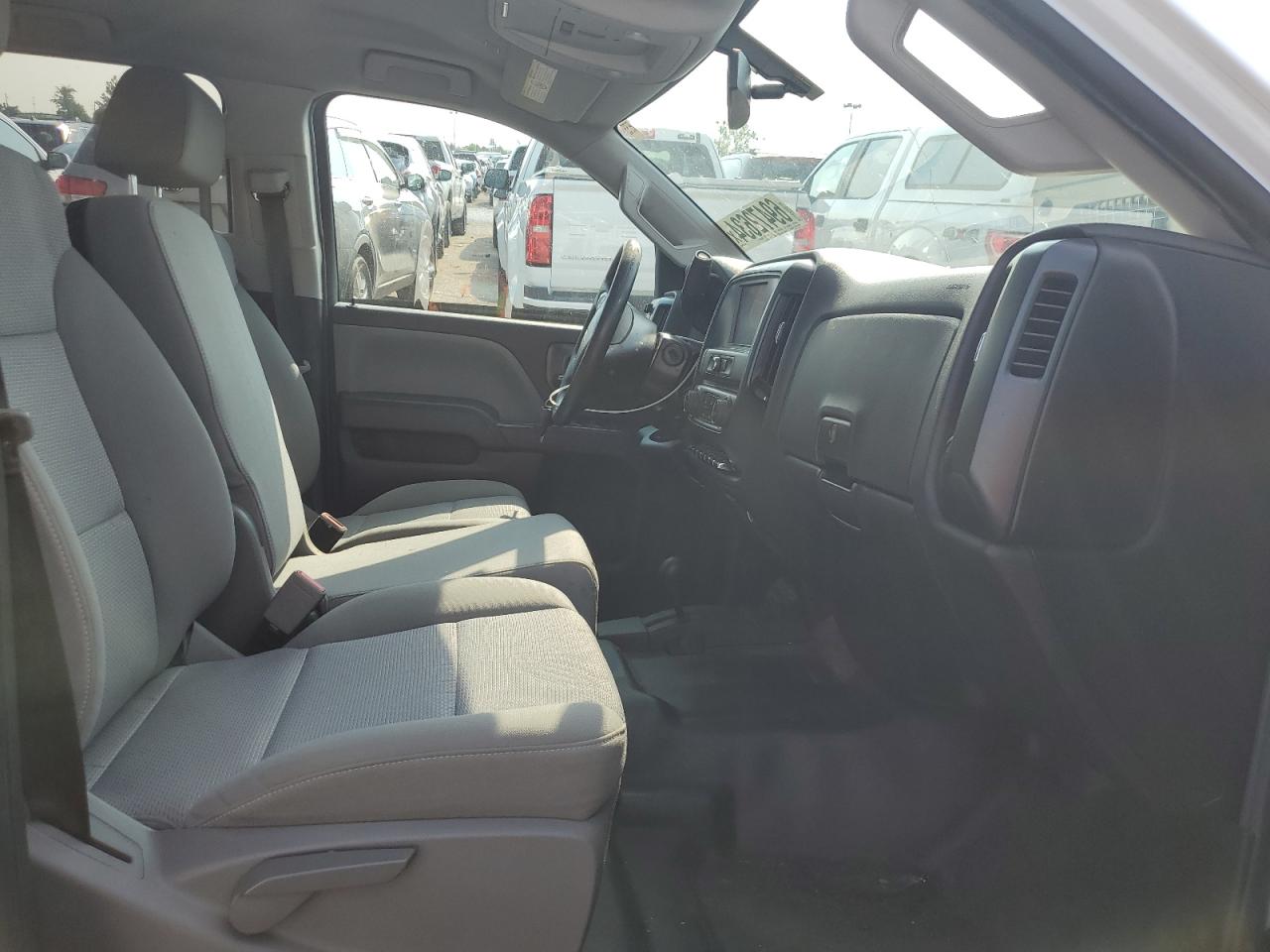 2018 Chevrolet Silverado VIN 1GC4KYCY6JF138846 Copart auction photo, side / undercarriage damage thumbnail 7