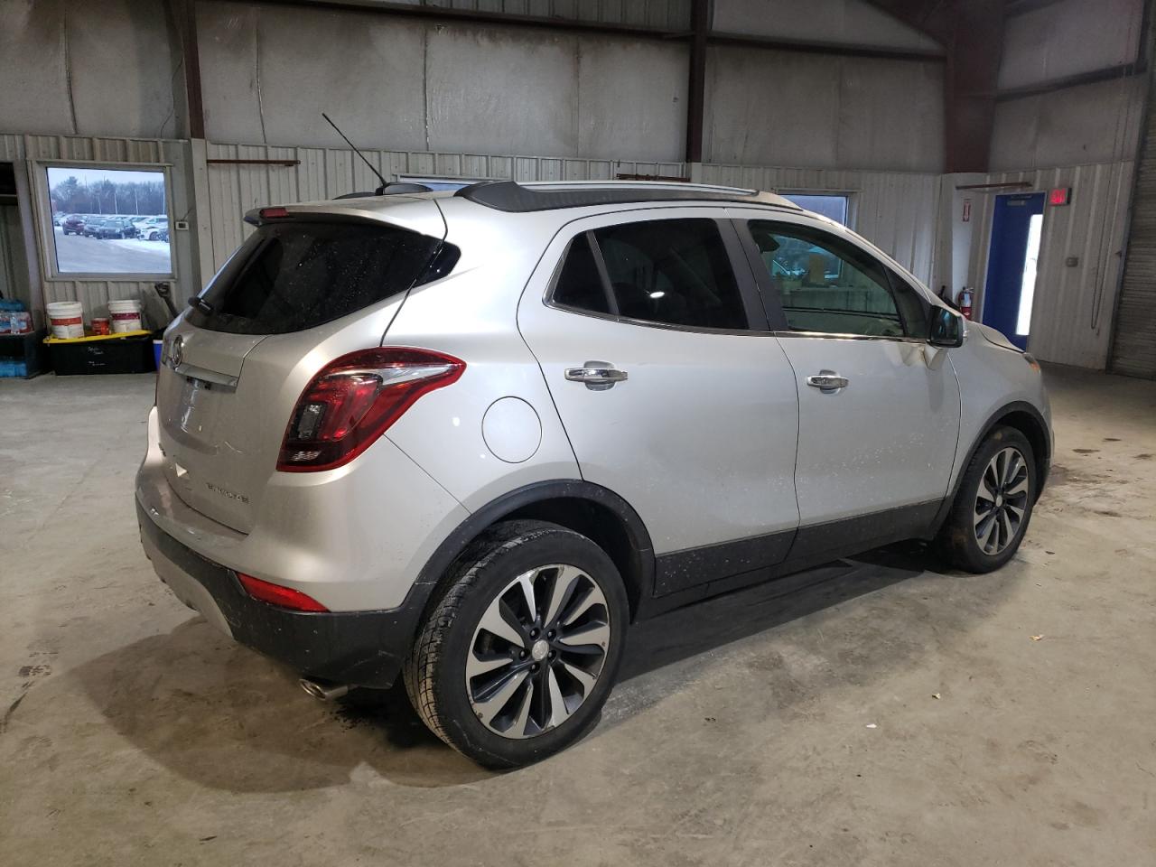2018 Buick Encore VIN KL4CJCSB6JB696616 Copart auction photo, front end damage thumbnail 3