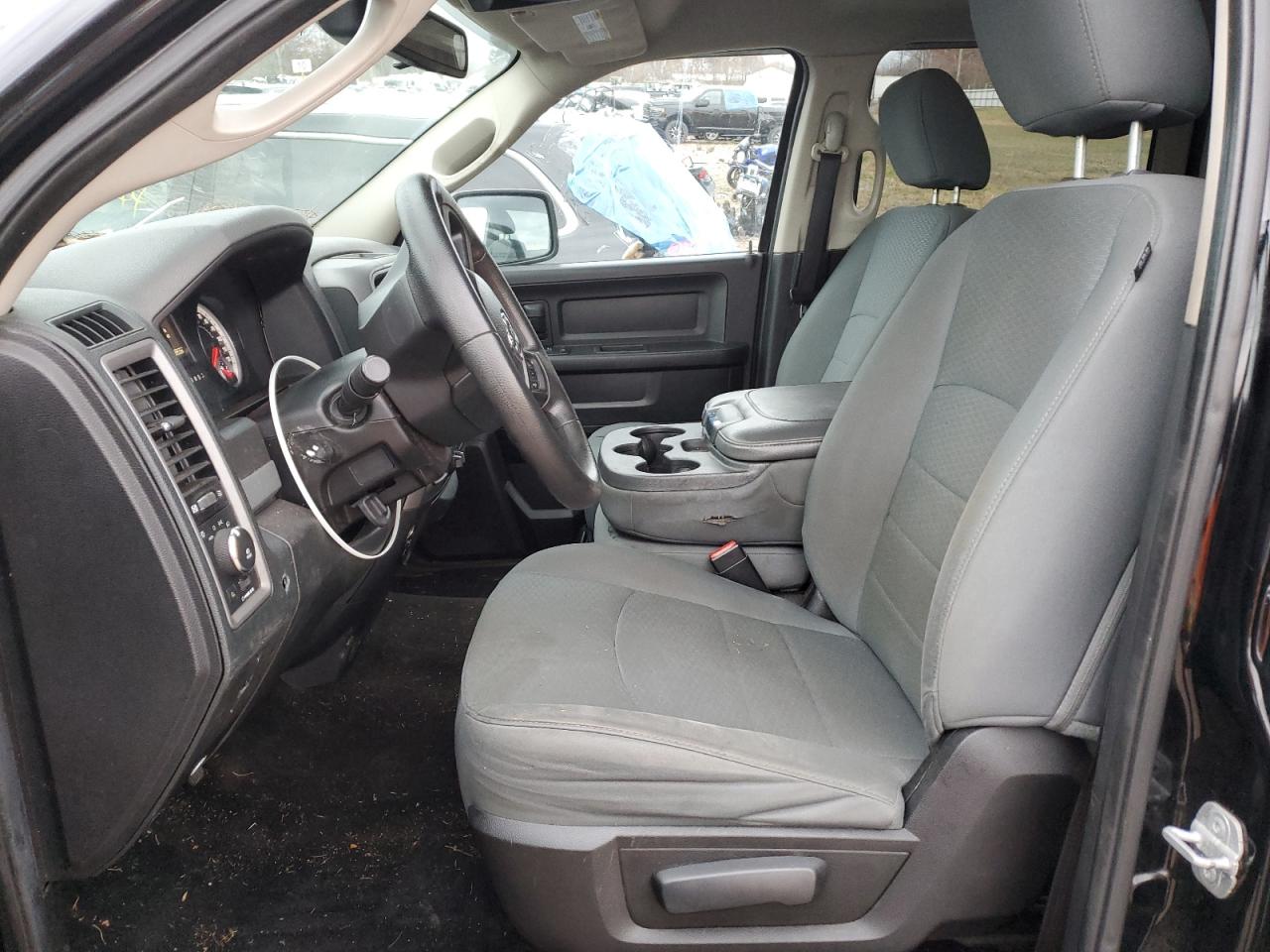 2014 RAM 1500 VIN 1C6RR7KT4ES169518 Copart auction photo, front end / undercarriage damage thumbnail 7