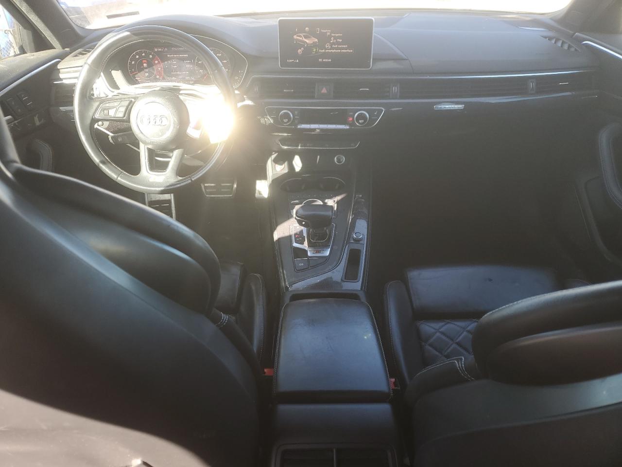 2018 Audi RS4 VIN WAUB4AF43JA003478 Copart auction photo, front end damage thumbnail 8