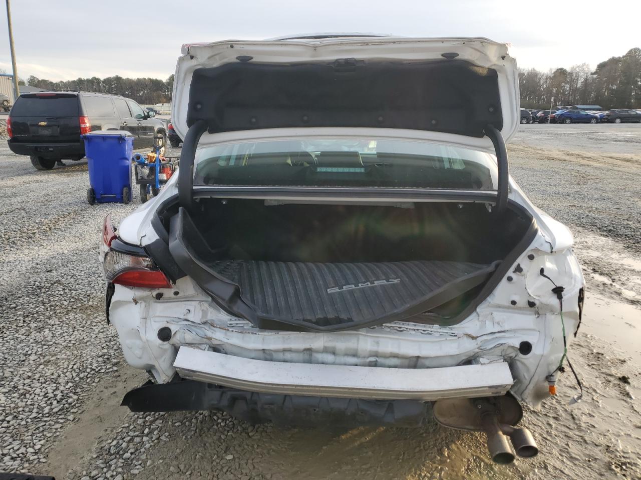 2023 Toyota Camry VIN 4T1G11AK2PU822802 Copart auction photo, rear end / front end damage thumbnail 6