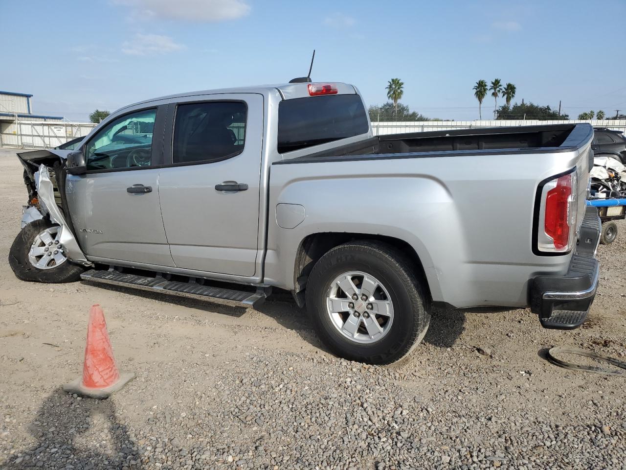2016 GMC Canyon VIN 1GTG5BE31G1383286 Copart auction photo, front end / undercarriage damage thumbnail 2
