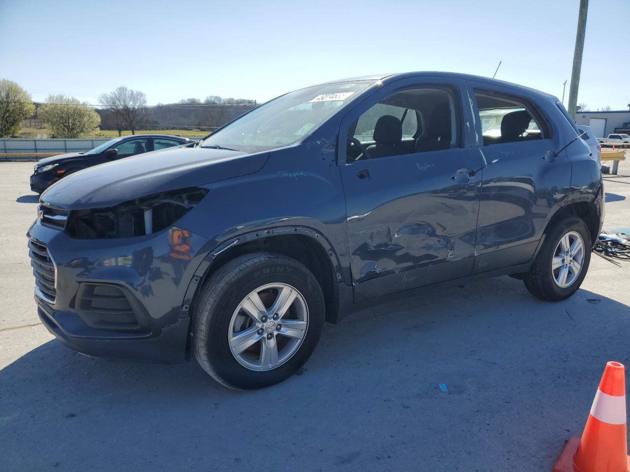 2018 Chevrolet Trax VIN 3GNCJNSB6JL152494
