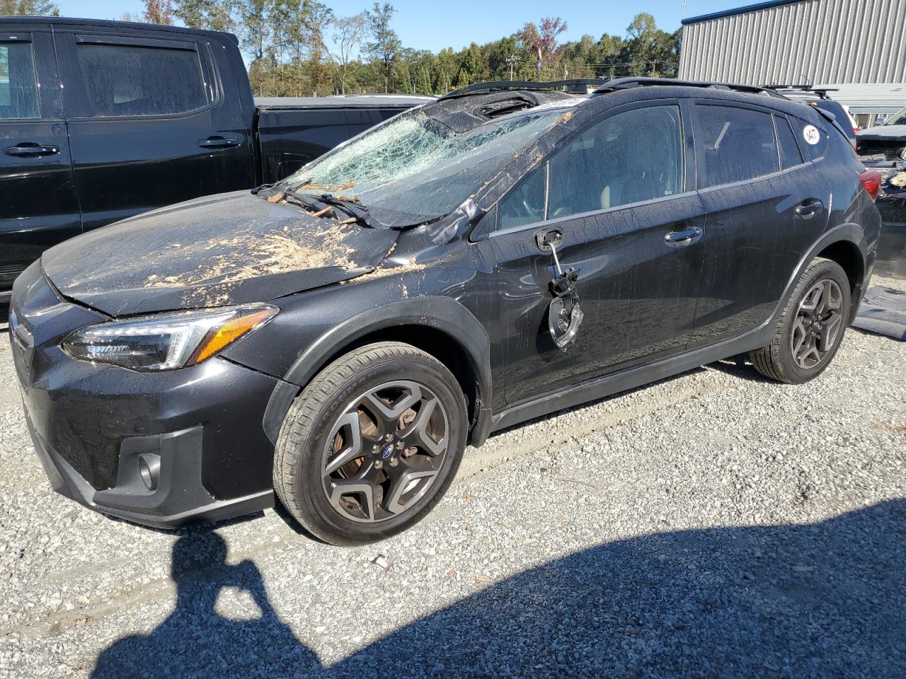 2019 Subaru XV VIN JF2GTANCXKH264024