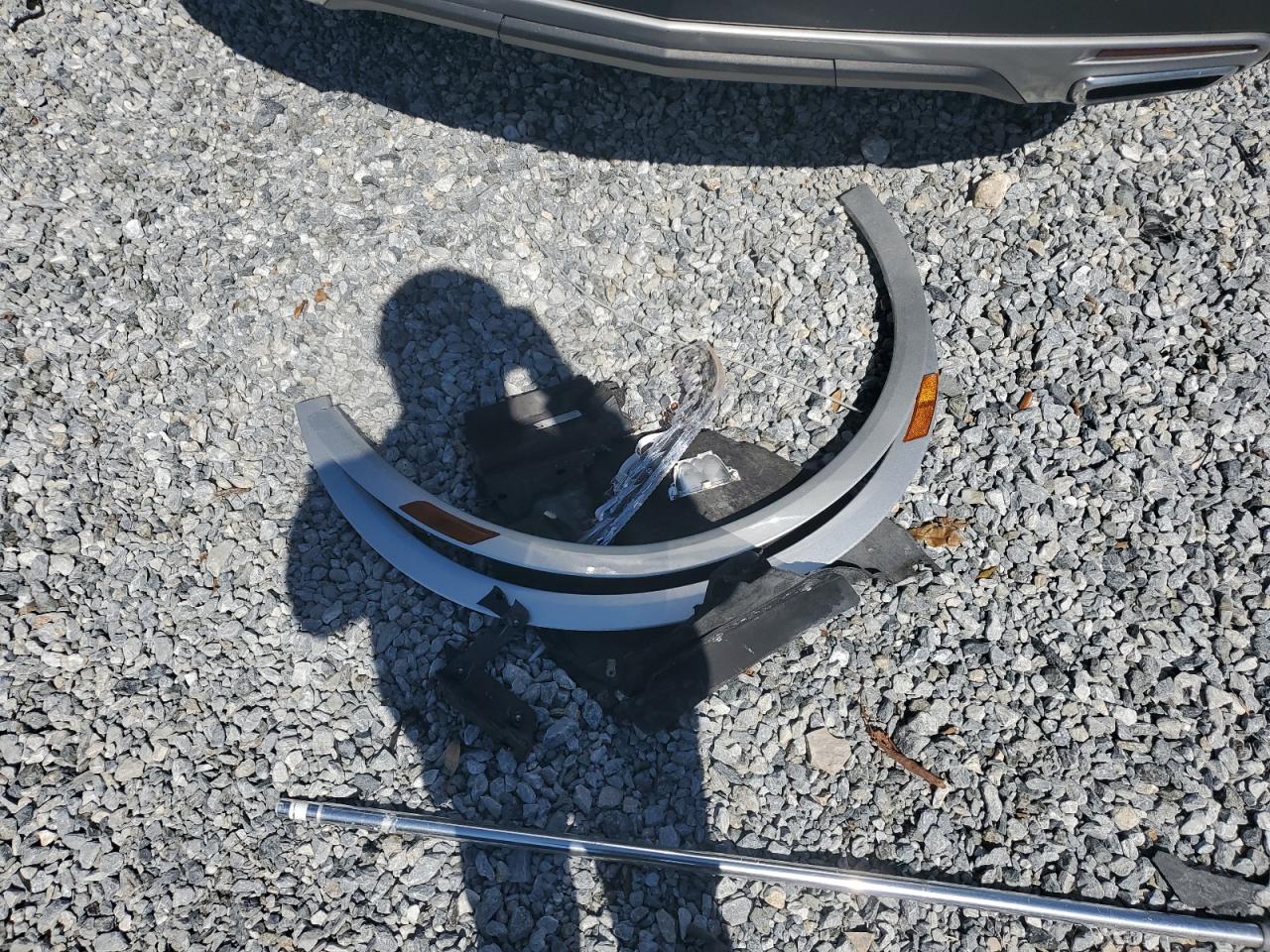 2020 Cadillac XT5 VIN 1GYKNCRS0LZ221494 Copart auction photo, front end damage thumbnail 13
