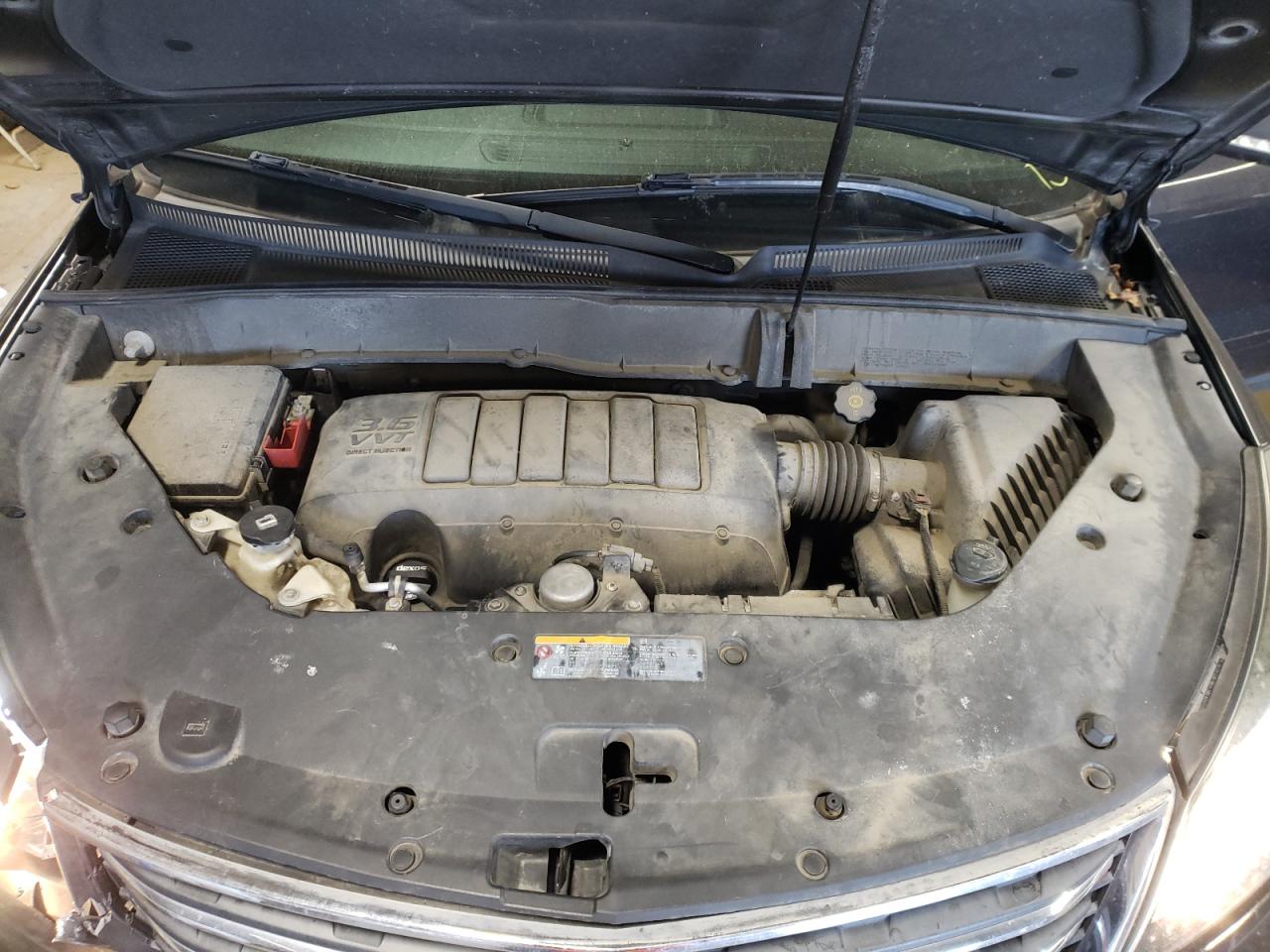2015 Chevrolet Traverse VIN 1GNKRGKD9FJ239838 Copart auction photo, side / front end damage thumbnail 12