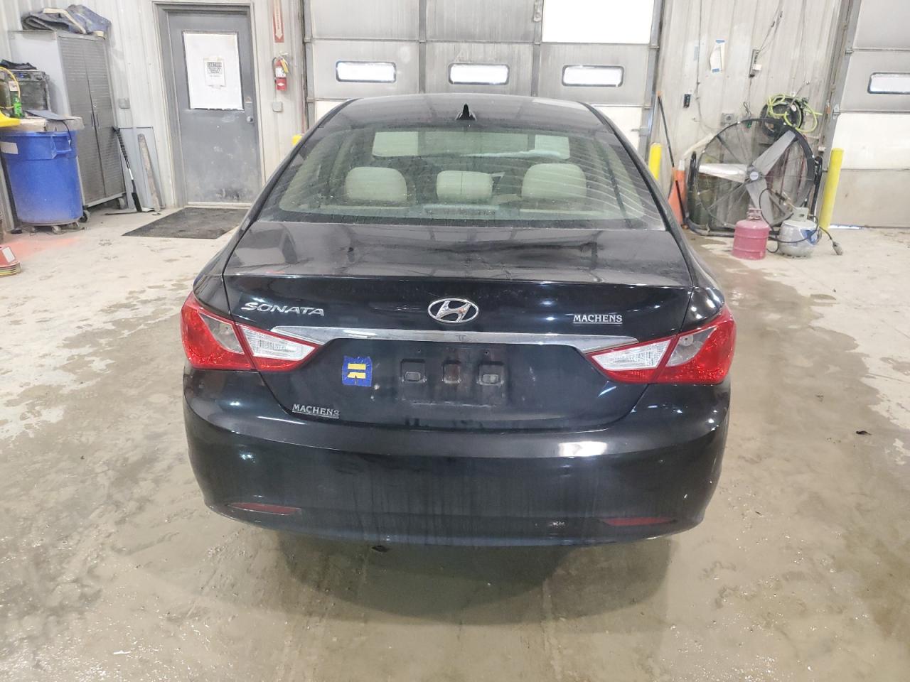2013 Hyundai Sonata VIN 5NPEB4AC7DH642269 Copart auction photo, minor dent/scratches damage thumbnail 6