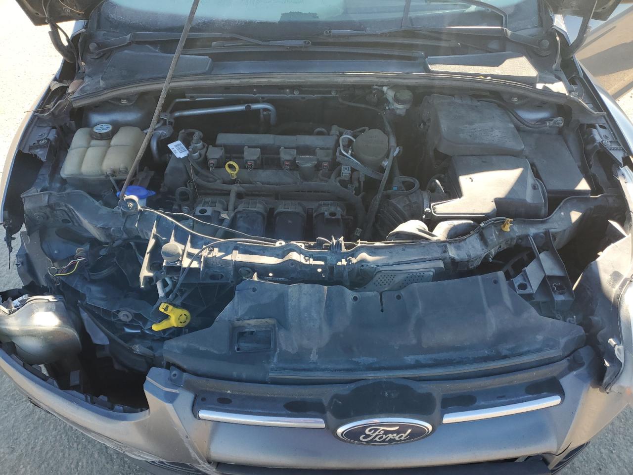 2013 Ford Focus VIN 1FADP3F29DL235448 Copart auction photo, front end / mechanical damage thumbnail 13