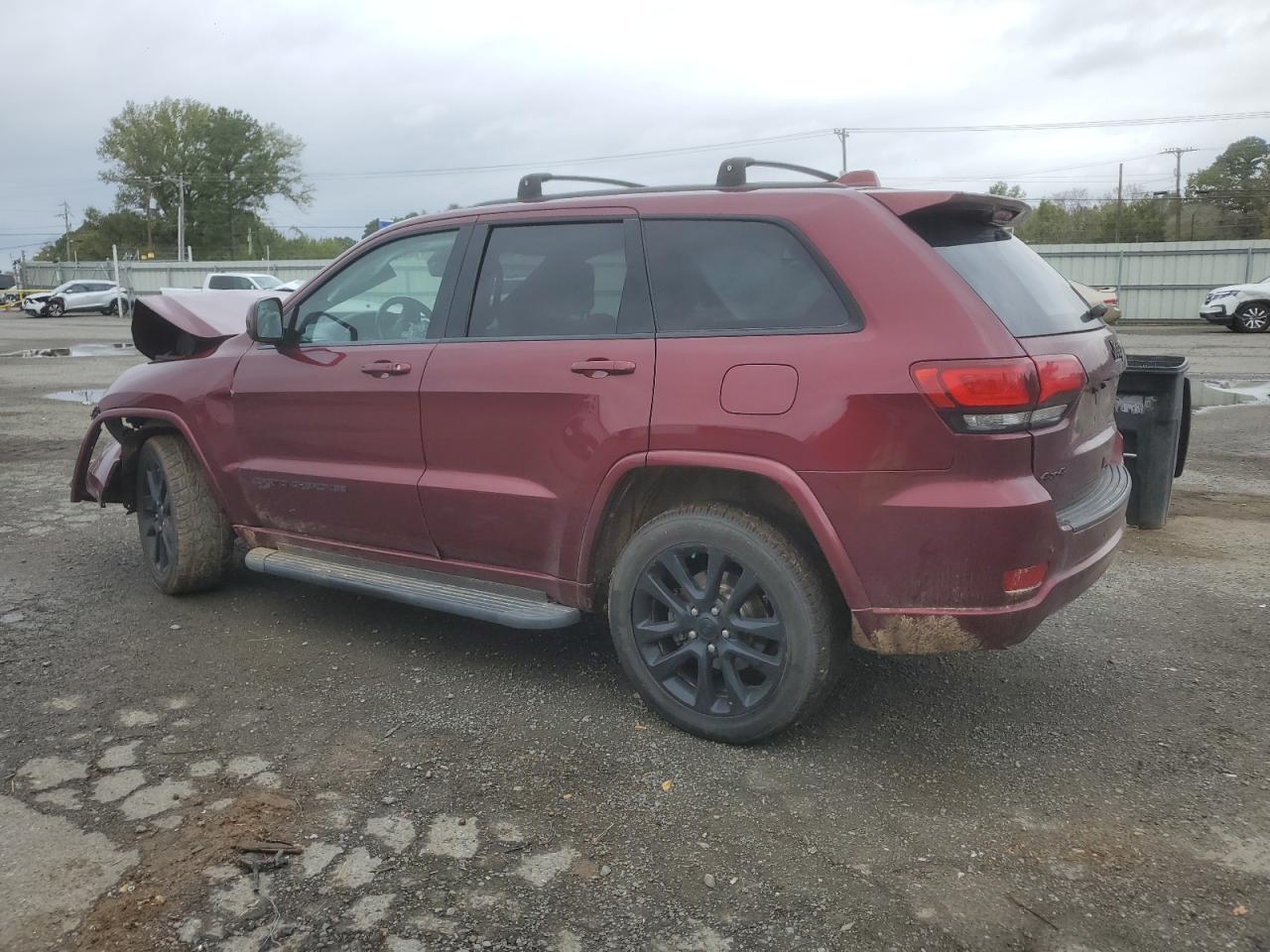 2019 Jeep Grand Cherokee VIN 1C4RJFAG0KC793207 Copart auction photo, front end / minor dent/scratches damage thumbnail 2