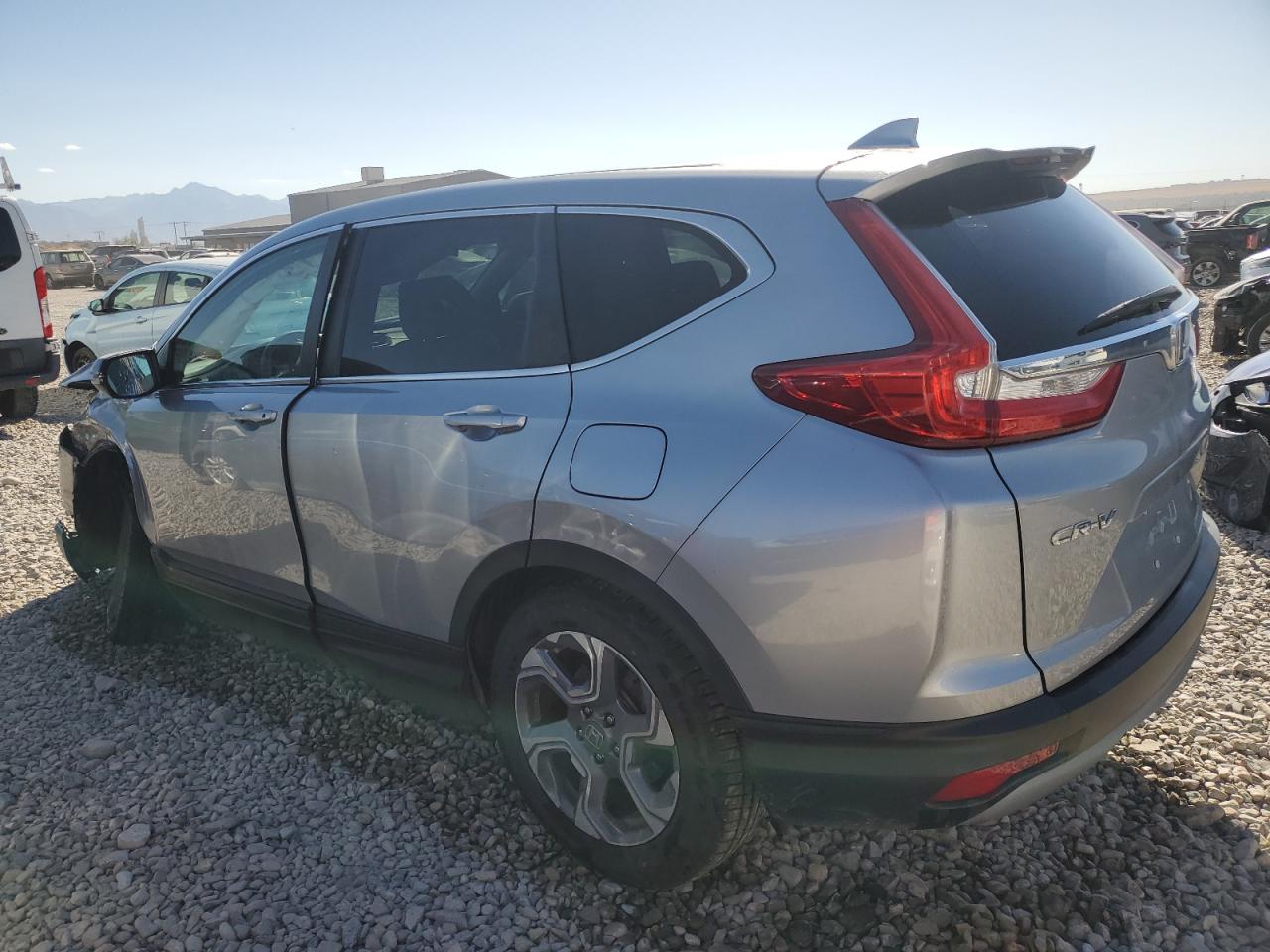 2017 Honda CR-V VIN 5J6RW2H87HL063998 Copart auction photo, side damage thumbnail 2