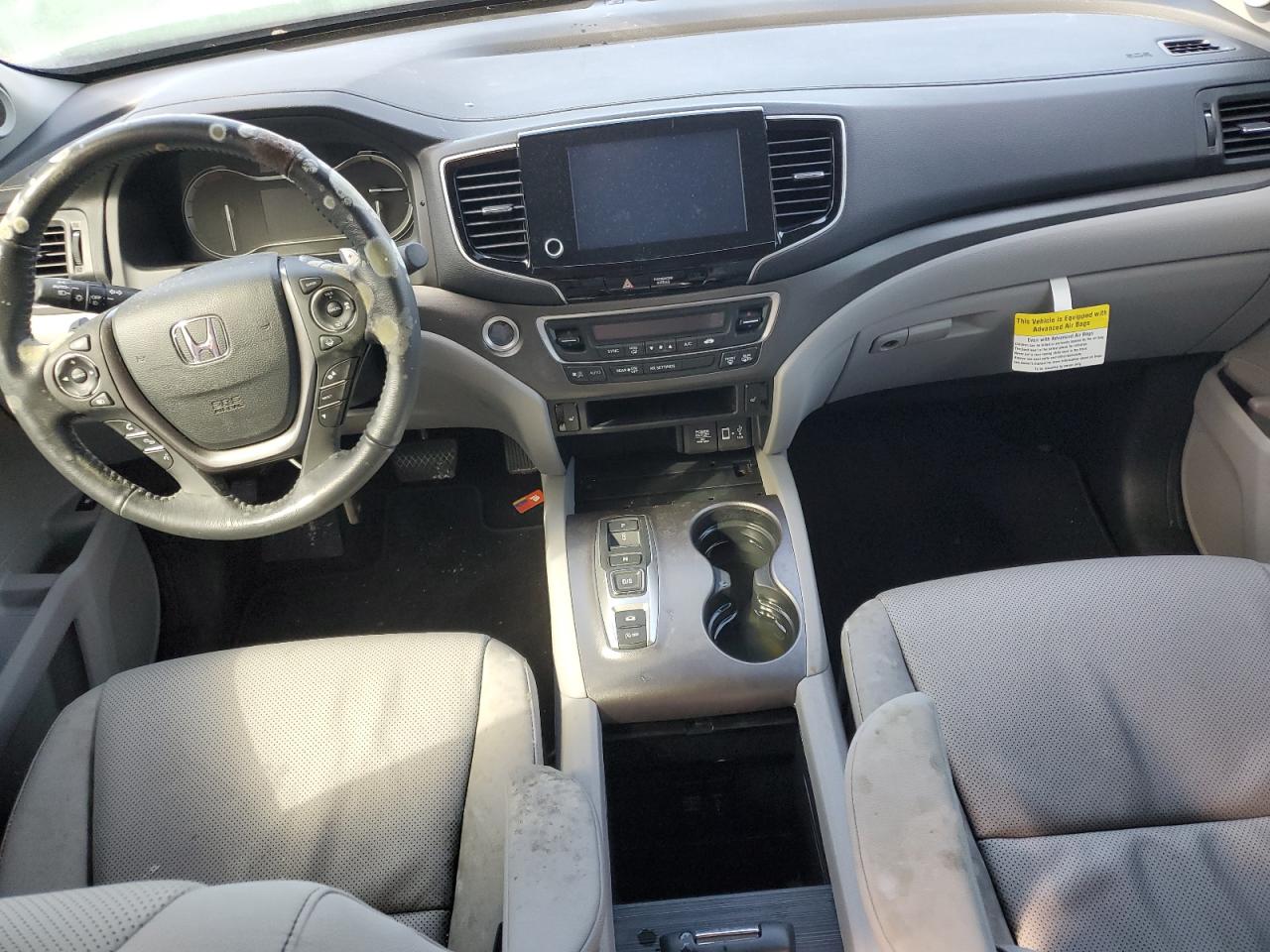 2022 Honda Ridgeline VIN 5FPYK3F54NB013058 Copart auction photo, water/flood damage thumbnail 8