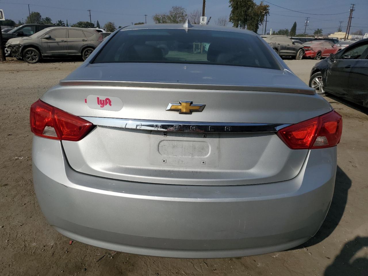 2016 Chevrolet Impala VIN 2G1115S3XG9128941 Copart auction photo, front end / side damage thumbnail 6