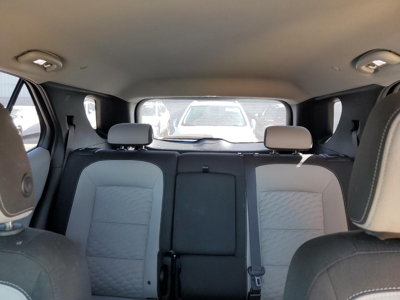 2020 Chevrolet Equinox VIN 2GNAX5EVXL6201795 Copart auction photo, front end damage thumbnail 10