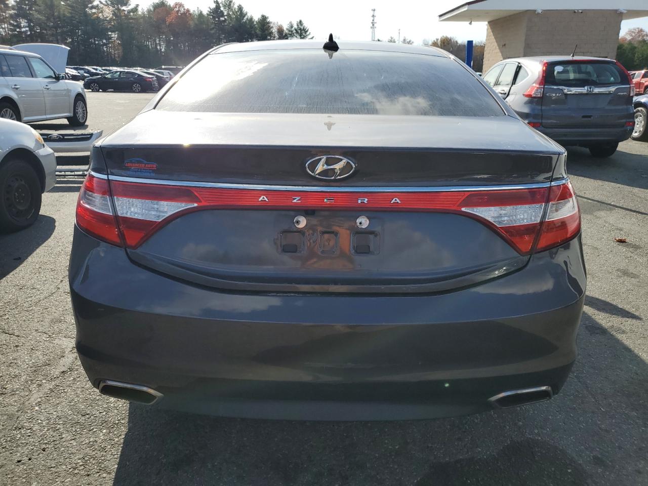 2016 Hyundai Azera VIN KMHFG4JG2GA513498 Copart auction photo, front end / minor dent/scratches damage thumbnail 6