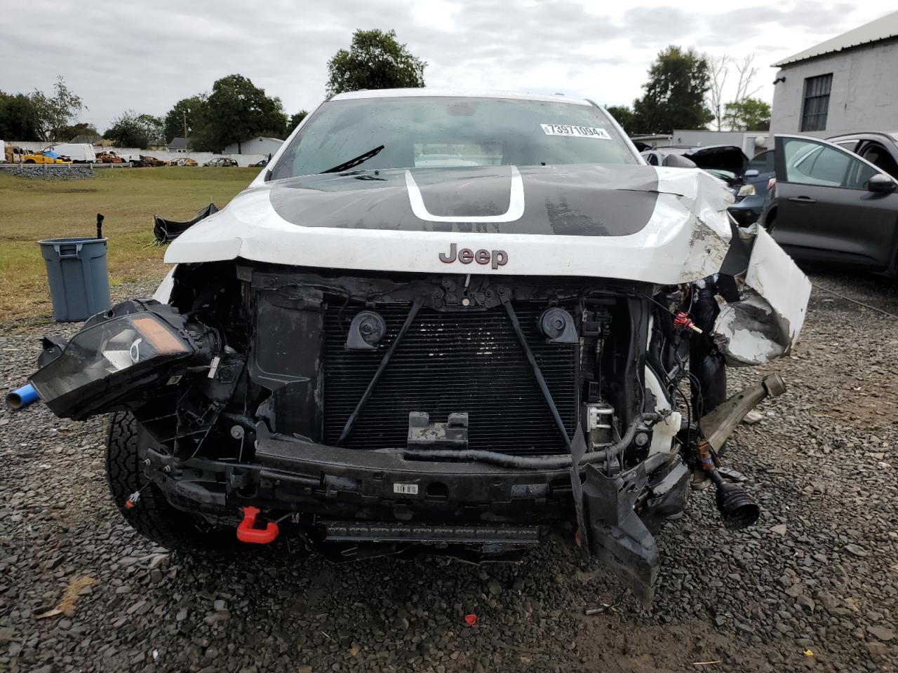 2020 Jeep Grand Cherokee VIN 1C4RJFLG4LC310607 Copart auction photo, all over damage thumbnail 5