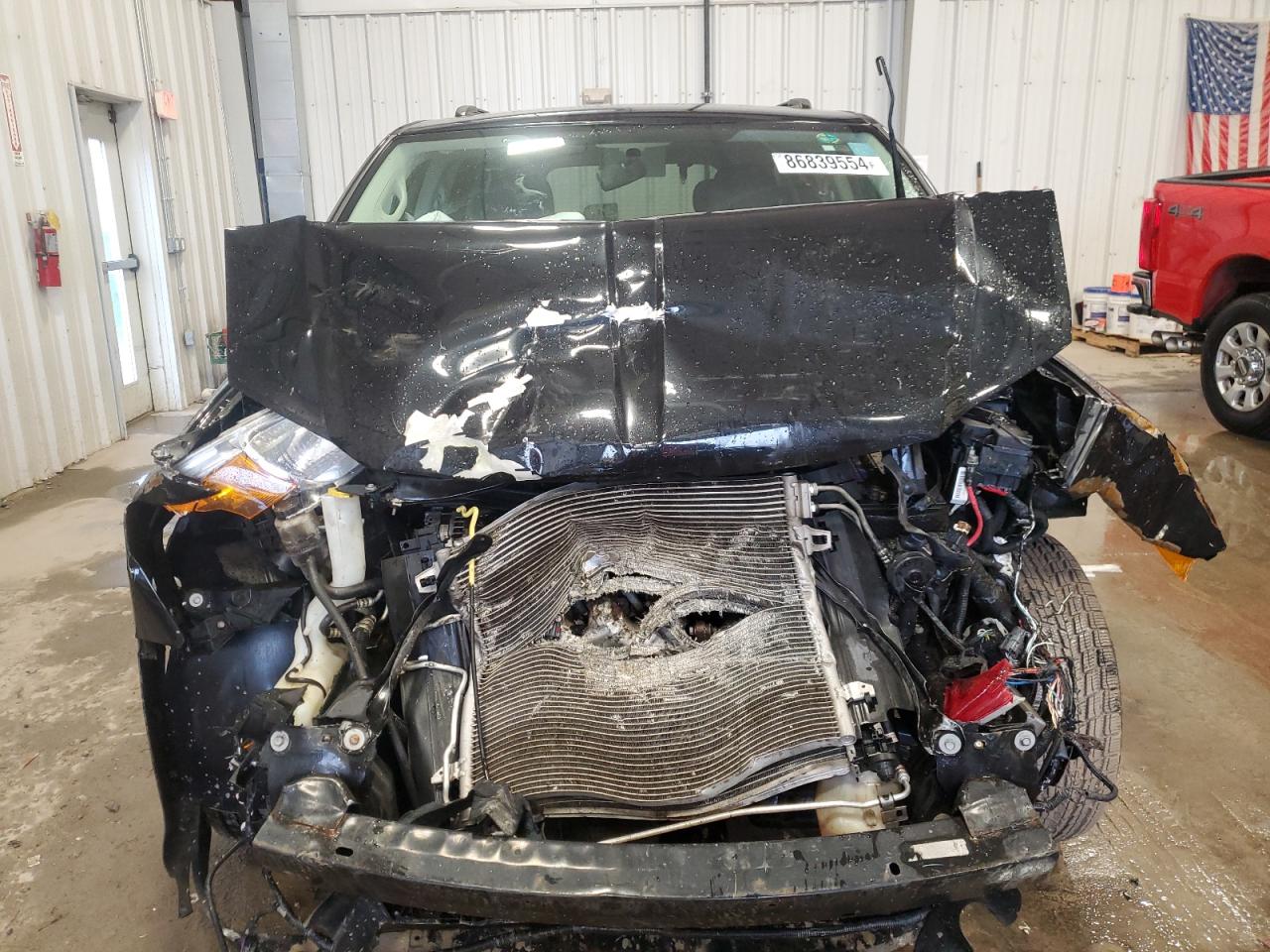 2010 Dodge Caravan VIN 2D4RN5D14AR406219 Copart auction photo, front end damage thumbnail 5