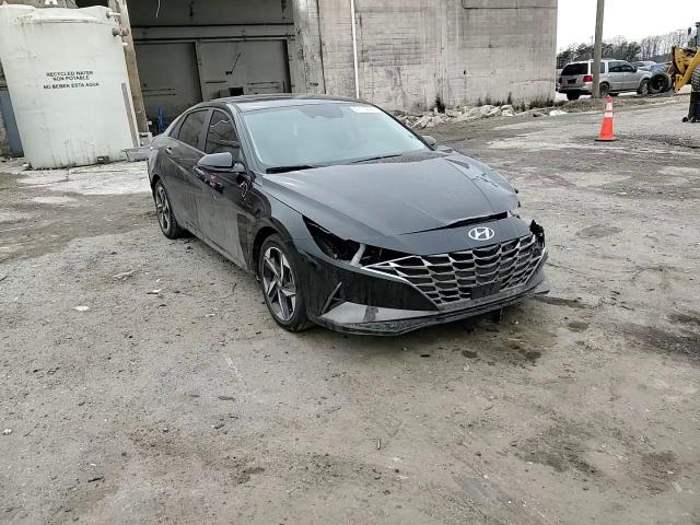 2021 Hyundai Elantra VIN 5NPLP4AG1MH029012 Copart auction photo, front end / rear end damage thumbnail 10