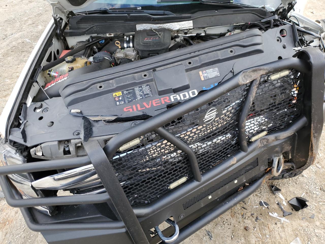 2015 Chevrolet Silverado VIN 1GC1KWE8XFF146587 Copart auction photo, front end damage thumbnail 11