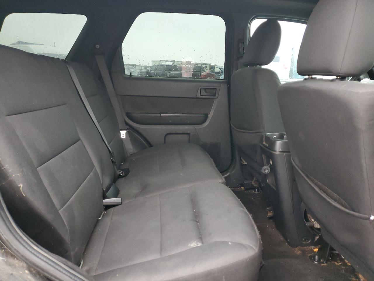 2012 Ford Escape VIN 1FMCU0DG5CKB53308 Copart auction photo, front end / rear end damage thumbnail 11