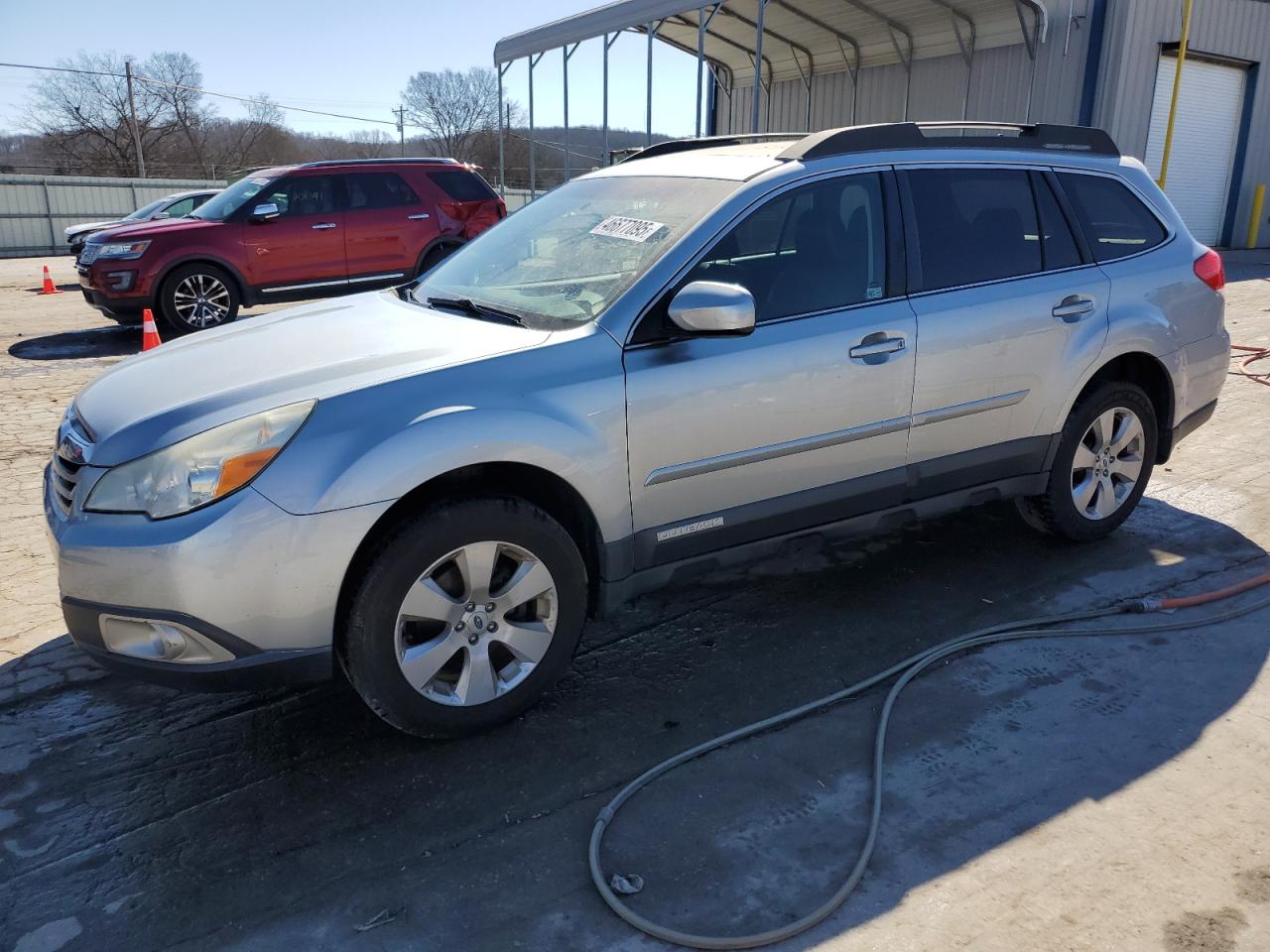 2012 Subaru Outback VIN 4S4BRBLC2C3276548