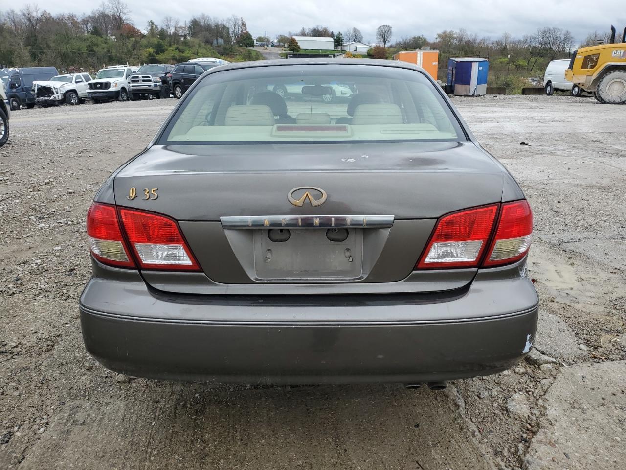 2003 Infiniti I VIN JNKDA31A53T102306 Copart auction photo, side / rear end damage thumbnail 6