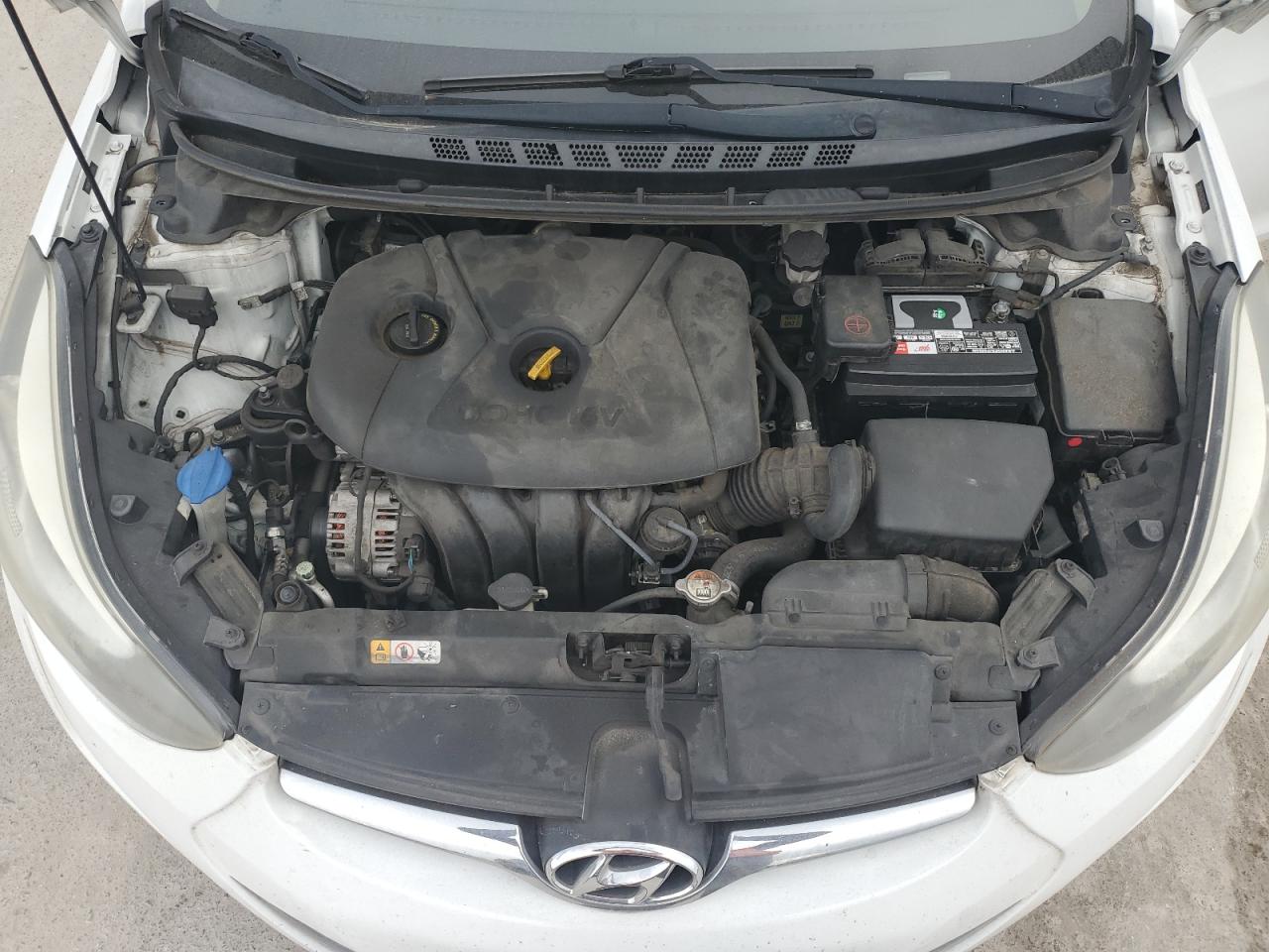 2016 Hyundai Elantra VIN 5NPDH4AE2GH711370 Copart auction photo, normal wear damage thumbnail 11