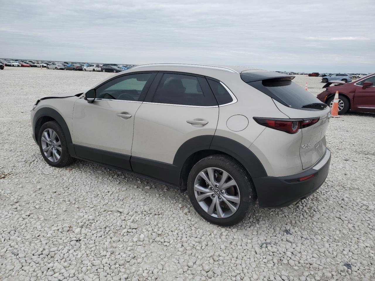 2023 Mazda CX-30 VIN 3MVDMBBM6PM571628 Copart auction photo, front end damage thumbnail 2