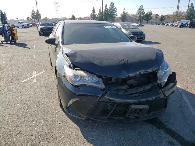 2017 Toyota Camry VIN 4T1BF1FK5HU297157 Copart auction photo, front end / rear end damage thumbnail 11