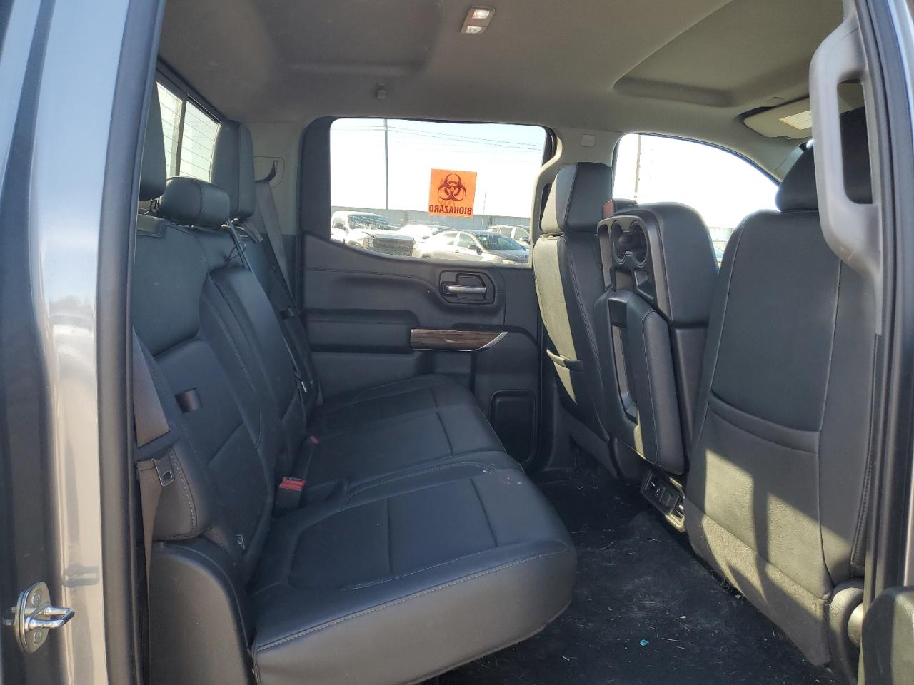 2021 Chevrolet Silverado VIN 1GCUYDEDXMZ430956 Copart auction photo, front end / mechanical damage thumbnail 11