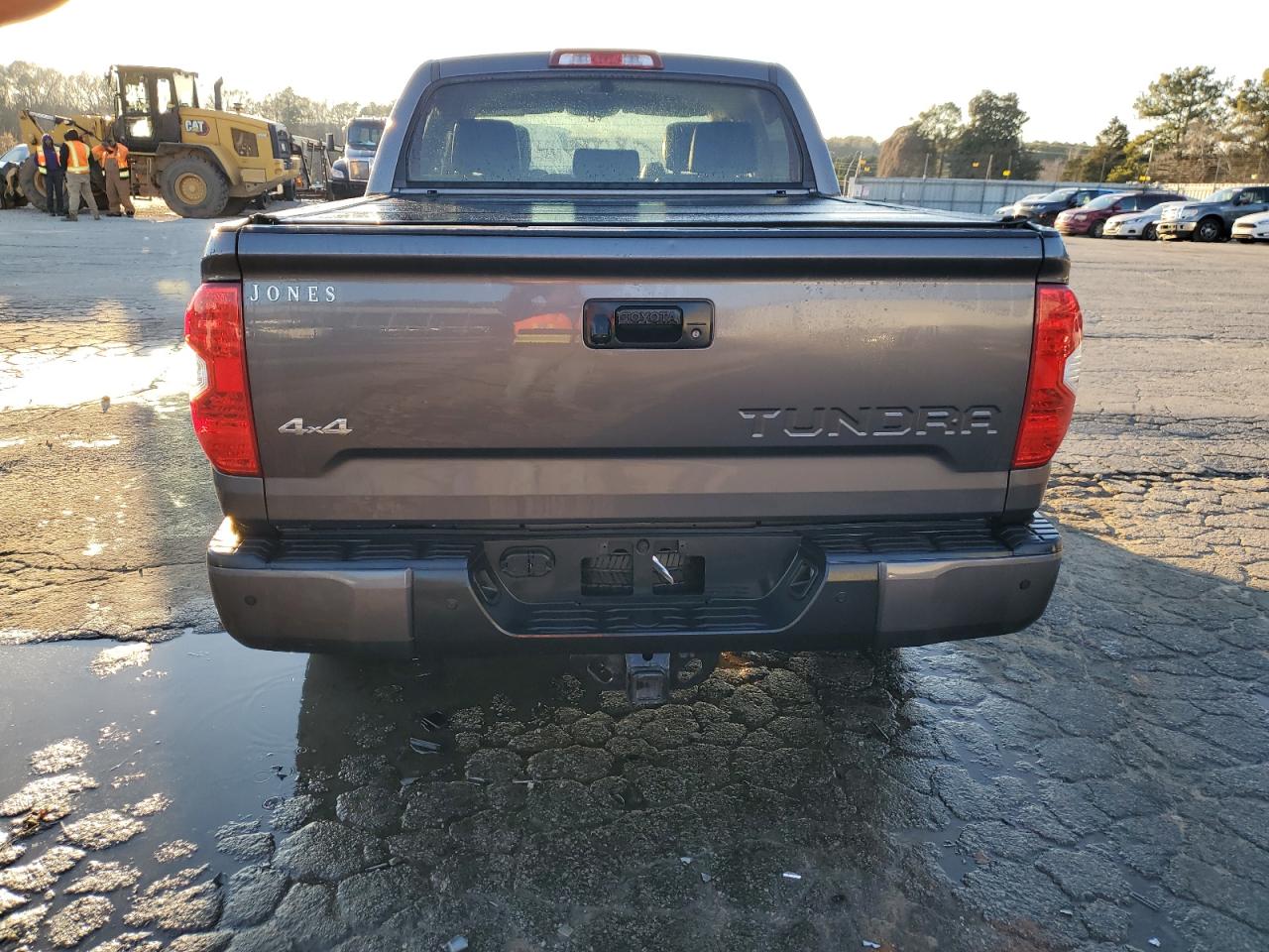 2017 Toyota Tundra VIN 5TFAY5F11HX633801 Copart auction photo, front end damage thumbnail 6