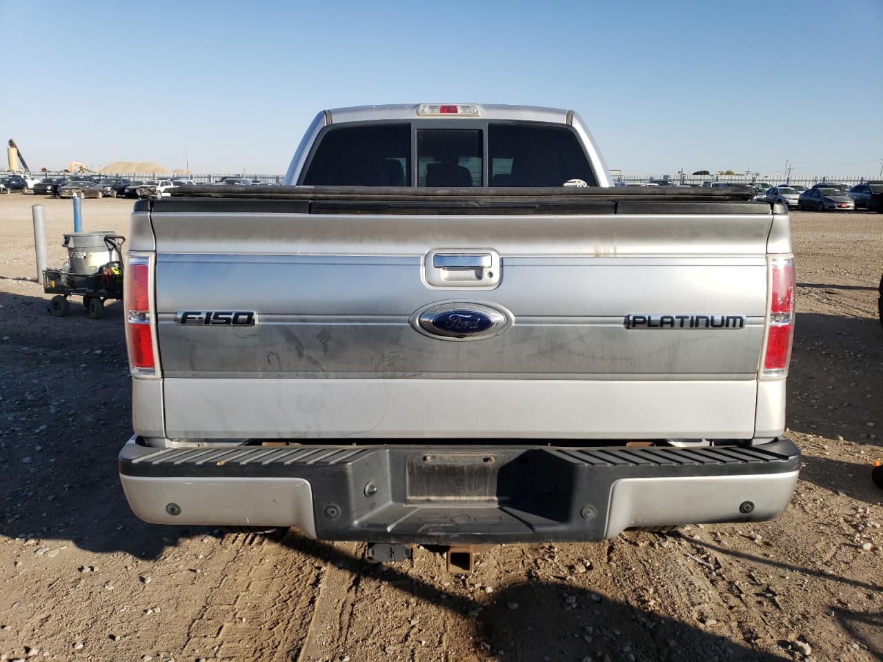 2012 Ford F-150 VIN 1FTFW1ET9CFA13347 Copart auction photo, front end damage thumbnail 6