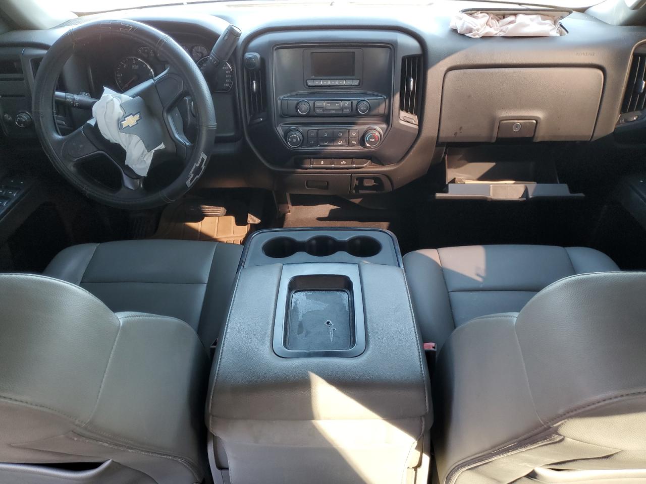 2016 Chevrolet Silverado VIN 1GCRCNEH2GZ183207 Copart auction photo, front end / side damage thumbnail 8