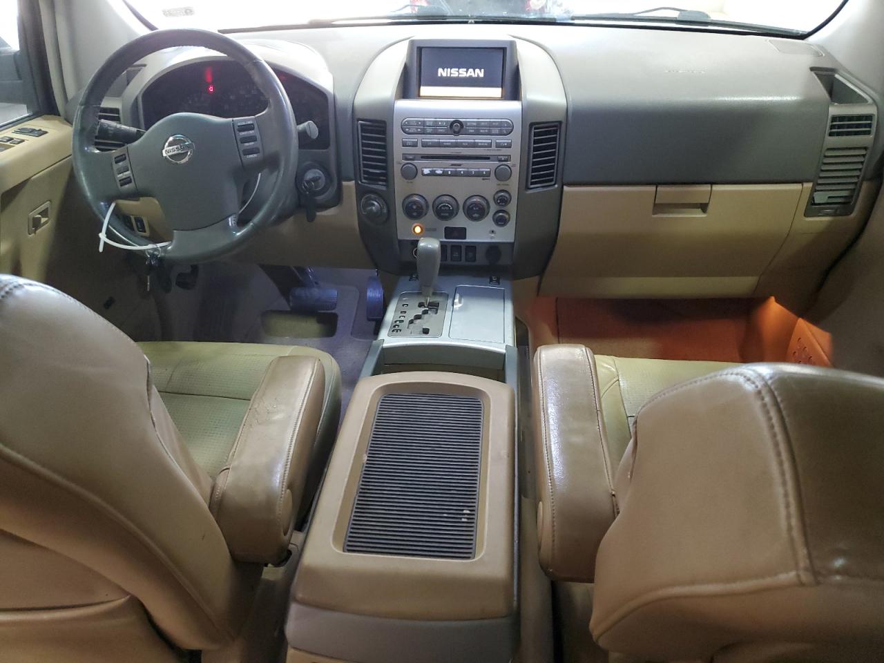 2005 Nissan Armada VIN 5N1AA08BX5N716076 Copart auction photo, rear end damage thumbnail 8