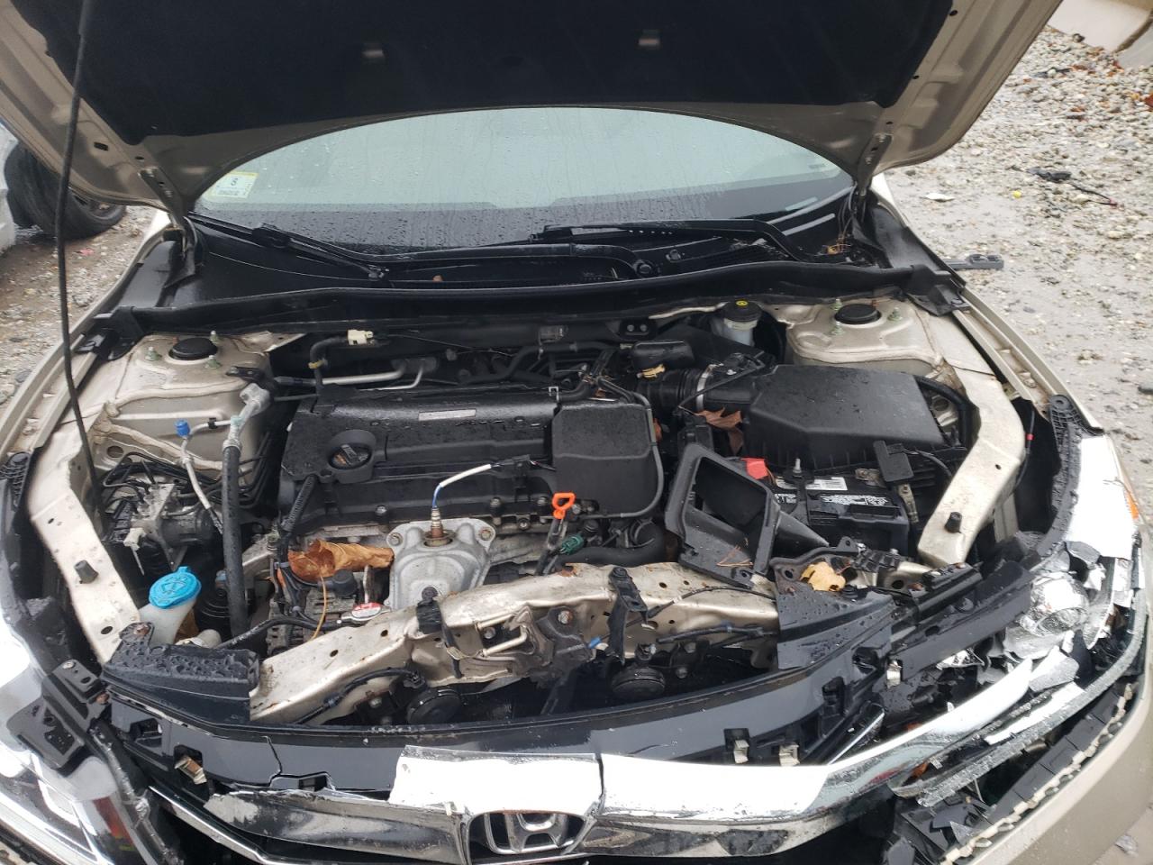 2016 Honda Accord VIN 1HGCR2F37GA235386 Copart auction photo, front end damage thumbnail 10