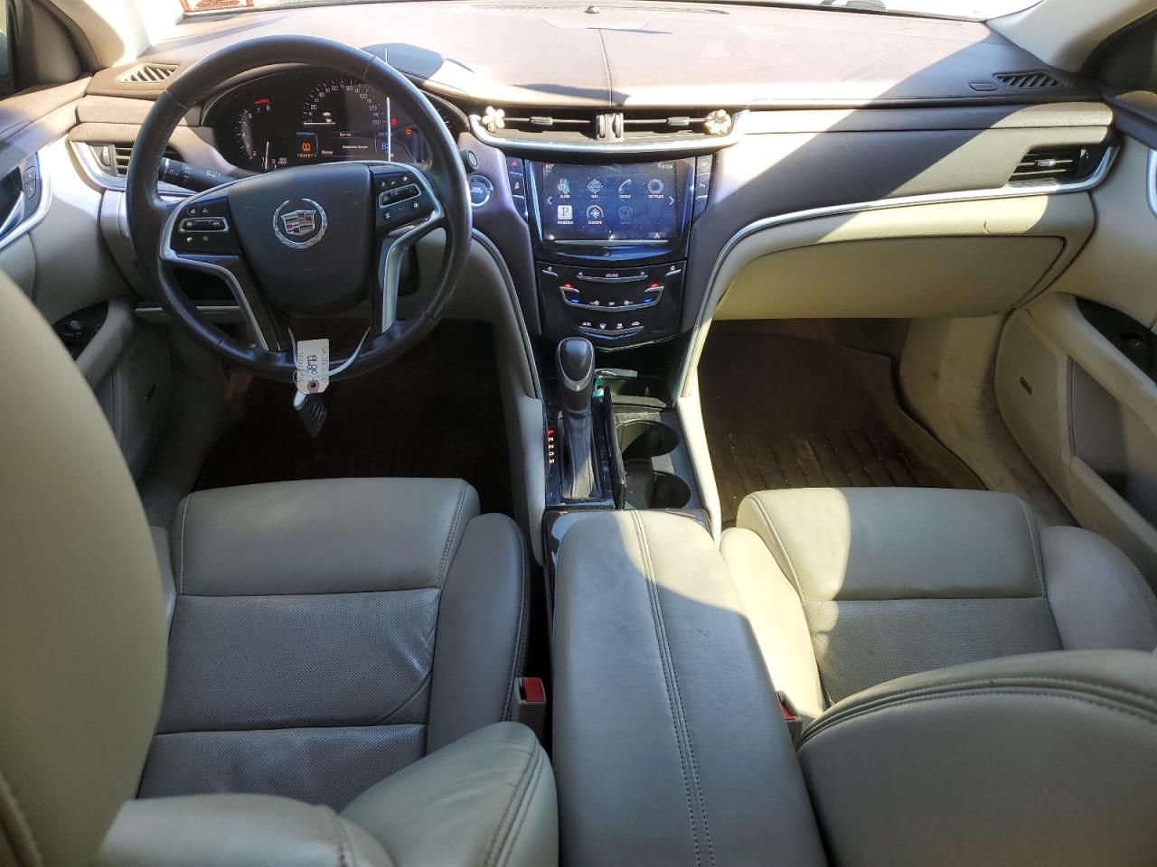 2013 Cadillac XTS VIN 2G61N5S34D9115032 Copart auction photo, side / rear end damage thumbnail 8