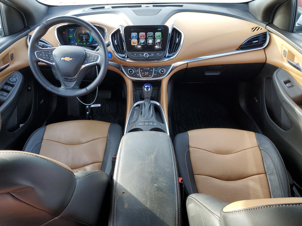 2017 Chevrolet Volt VIN 1G1RD6S51HU117168 Copart auction photo, front end damage thumbnail 8