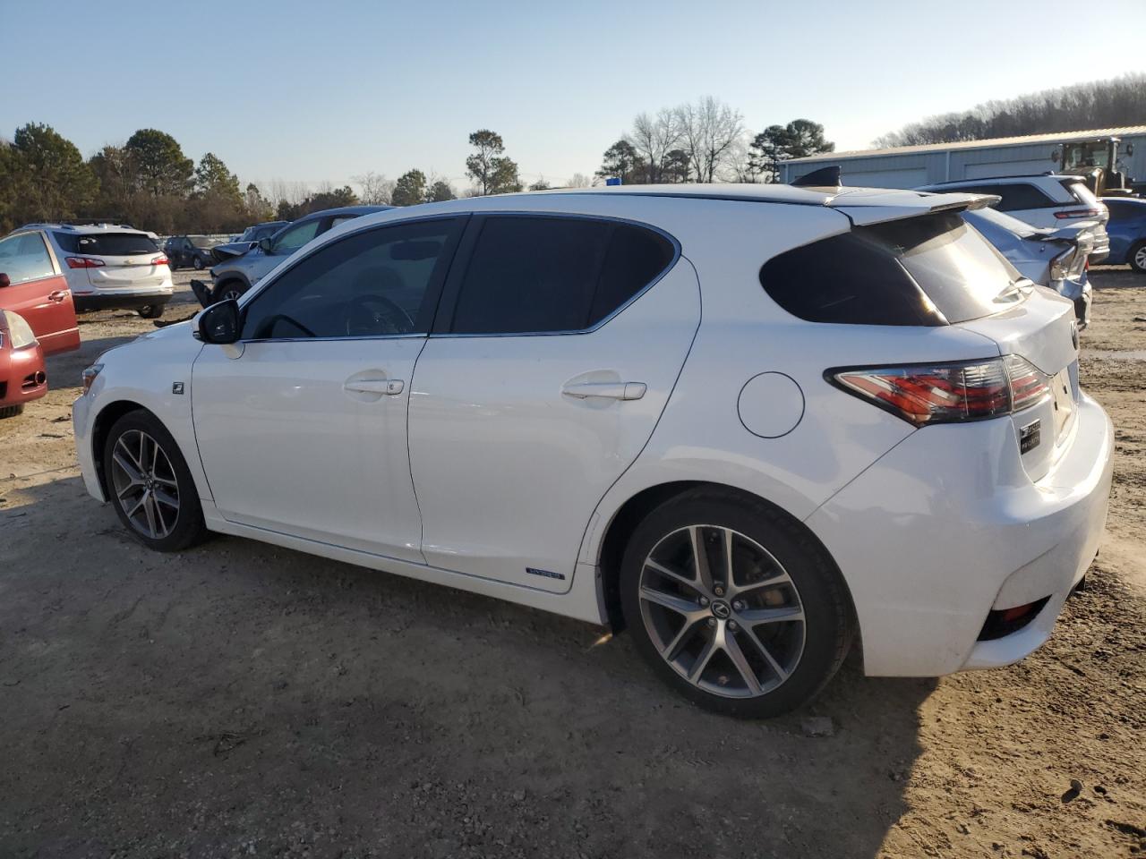 2017 Lexus CT VIN JTHKD5BHXH2293143 Copart auction photo, front end / minor dent/scratches damage thumbnail 2